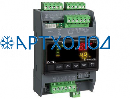 Контроллер Dixell XEV32D (24 В) Контроллер Dixell XEV32D (24 В)