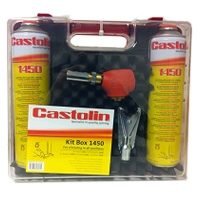 Набор 1450GM, в кейсе 753792 / 45090KV Castolin Набор 1450GM, в кейсе 753792 / 45090KV Castolin