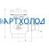 Сетчатый фильтр FVD-HA DN125 63 бар, угловой  Dofun