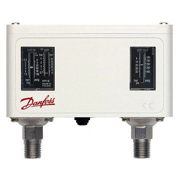 Реле давления сдвоенное KP15 060-124166 Danfoss