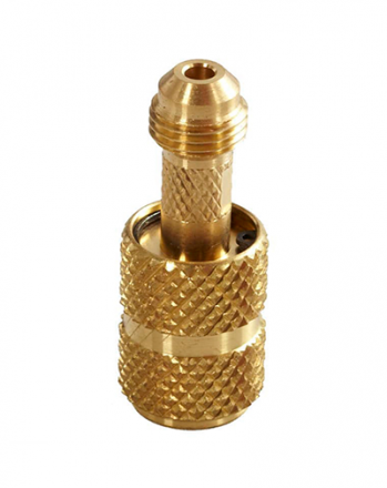 Переходной адаптер с клапаном CPS AB410 (M5/16"SAE х F5/16"SAE)