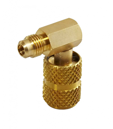 Переходной адаптер с клапаном CPS AB41090A (M1/4"SAE х F5/16"SAE)