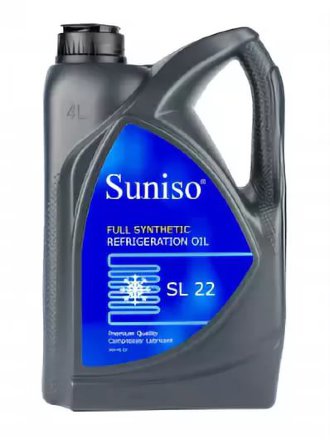 Масло синтетическое Suniso SL 22 (4,0 л.) Suniso