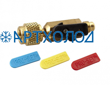 Переходной адаптер с вентилем CPS BV (M1/4"SAE х F1/4"SAE)