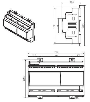 Микропроцессор XC1008D Dixell