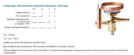 Терморегулирующий вентиль TX7-N16 Alco Controls Терморегулирующий вентиль TX7-N16 Alco Controls