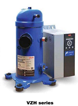 Компрессор спиральный VZH044CGANA (120G0059) Danfoss Компрессор спиральный VZH044CGANA (120G0059) Danfoss