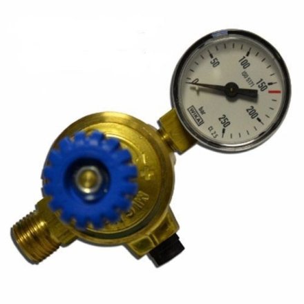 Редуктор Oxygen для горелки 4000 Flex. 70300F / 750108 Castolin Редуктор Oxygen для горелки 4000 Flex. 70300F / 750108 Castolin