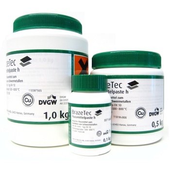 Флюс BrazeTec h упаковка по 1,0 кг BrazeTec