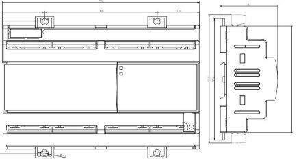 Микропроцессор XC1011D Dixell