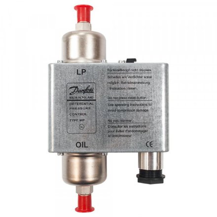 Реле перепада давления MP55 060B017066 Danfoss