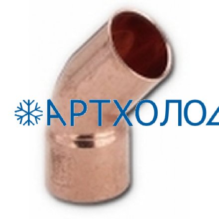 Угол однораструбный 42 мм 