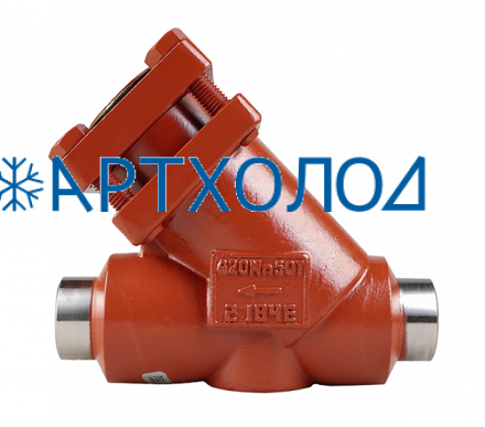 Прямоточный обратный клапан CHV 125 D STR (148B5125R) Ридан Прямоточный обратный клапан CHV 125 D STR (148B5125R) Ридан
