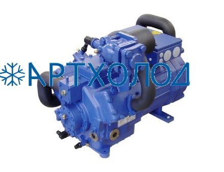 Компрессор HGZX7/1860-4 (R-134a, R-404A, R-407C LBP) Bock