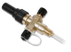 Вентиль запорный угловой ( 1/2 MPT x 3/8 SAE ) 7768-AB Henry Technologies