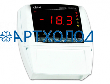 Контроллер Dixell XLR170 (220 В)