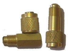 Адаптер V02 (переход угол 90 гр. R-22 x R-410A) Zensen