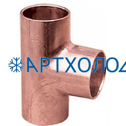 Тройник пайка 28 мм 