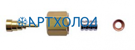 Комплект прямого фитинга BC-PT-02S Becool
