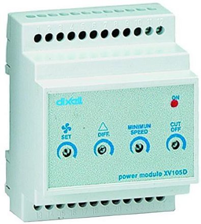 Регулятор скорости XV105D-55DN0 Dixell Регулятор скорости XV105D-55DN0 Dixell