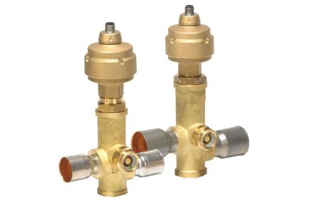 ETS 100 Терморегулирующий вентиль с электроприводом 034G0507 Danfoss