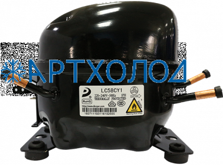 Компрессор поршневой Donper L76CZ1 (R134a, LBP)