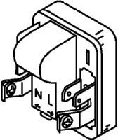 Пусковое устройство SECOP (117-7074) Danfoss Пусковое устройство SECOP (117-7074) Danfoss