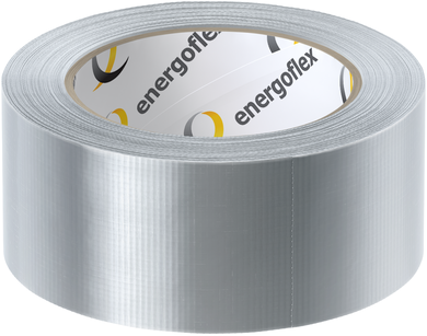 Лента самоклеющаяся 48 мм.х50 м ENERGOFLEX серая Energoflex