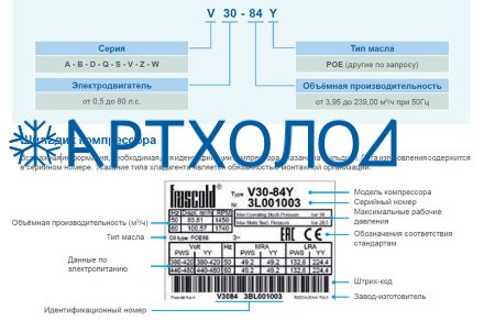 Компрессор Z40-140Y (R-404A, R-507, R-134a, R-407C MBP) Frascold