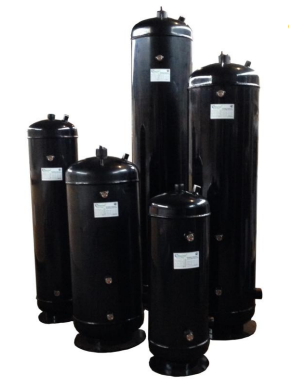 Специальный вертикальный ресивер  для  R410A BC-LR-32,5 2SG (1 1/4"-1 1/4") (PR36) 45 бар Becool