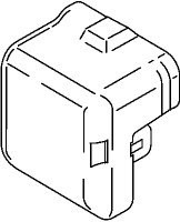 Крышка SECOP (117U1021) Danfoss