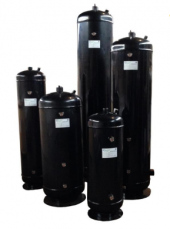 Специальный вертикальный ресивер  для  R410A BC-LR-40,0 2SG (1 1/4"-1 1/4") (PR42) 45 бар