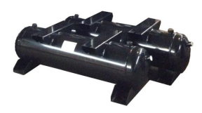 Специальный горизонтальный ресивер  для  R410A  BC-LRH-16,0 (1"-1") (HPR 16) 45 бар Becool