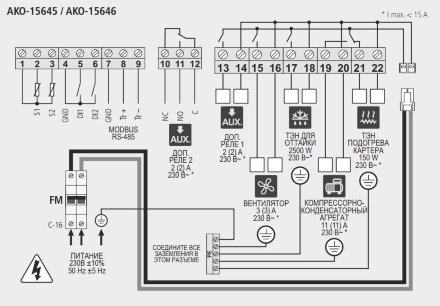Щит управления ProPlus Basic AKO-15645 AKO Щит управления ProPlus Basic AKO-15645 AKO