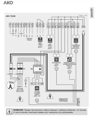 Щит управления ProPlus Basic AKO-15648 AKO