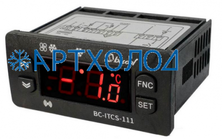Контроллер температуры Becool BC-ITCS-113