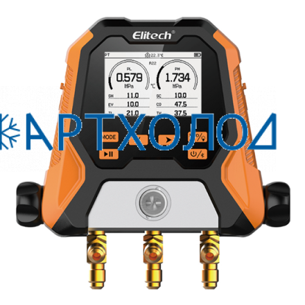 Электронная манометрическая станция Elitech MS-810