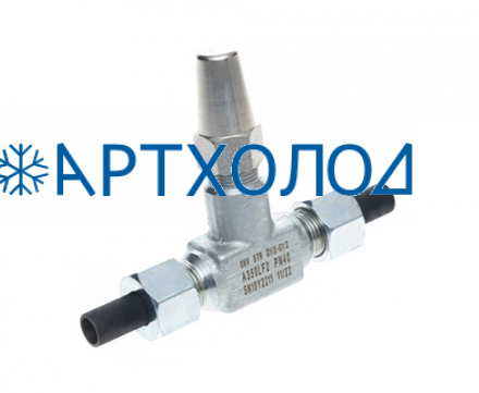 Игольчатый запорный клапан SNV-S ANG MPT1/4-FPT1/4 (148B3746R) Ридан