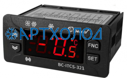 Контроллер температуры Becool BC-ITCS-323 Контроллер температуры Becool BC-ITCS-323