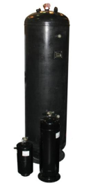 Вертикальный ресивер для R-410a (45 бар) BC-LR-1,5N Becool