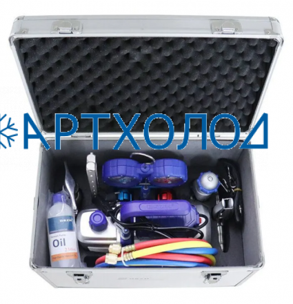 Набор инструментов DSZH WK-7P (R22, R134а, R404A)