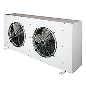 Воздушный конденсатор вертикального типа KCE72C2-SV ECO