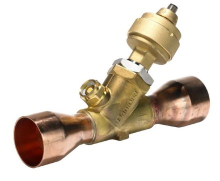 ETS 400 Терморегулирующий вентиль с электроприводом 034G3501 Danfoss