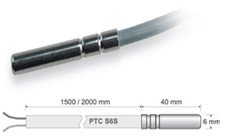 Датчик температуры PTC S6.S 1.5 Dixell Датчик температуры PTC S6.S 1.5 Dixell