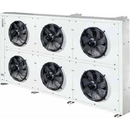 Воздушный конденсатор горизонтального типа KCE66A4-SH ECO