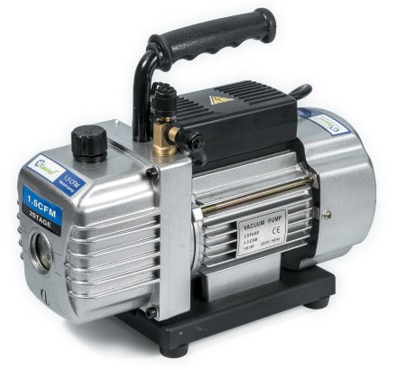 Насос вакуумный двухступенчатый Becool BC-VP-215