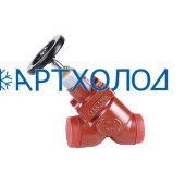 Обратно-запорный клапан SCV-HS DN150 63 бар, прямоточный (комплектация с защитным алюминиевым колпачком) Обратно-запорный клапан SCV-HS DN150 63 бар, прямоточный (комплектация с защитным алюминиевым колпачком)