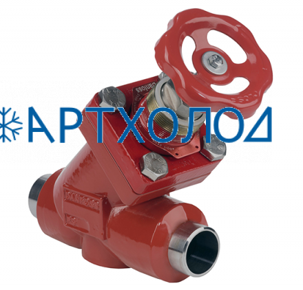 Прямоточный обратно-запорный клапан SCA 65 D STR (148B7065R) Ридан Прямоточный обратно-запорный клапан SCA 65 D STR (148B7065R) Ридан