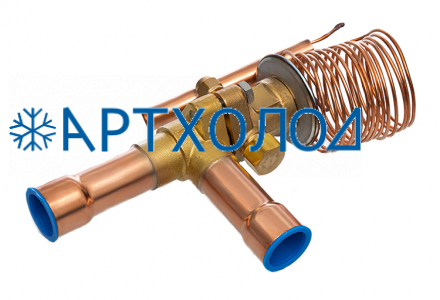 Терморегулирующий вентиль ТРВ TE 55-20 (069B1220R) Ридан