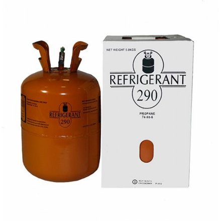 Фреон (хладон) R - 290, баллон по 5,0 кг Refrigerant